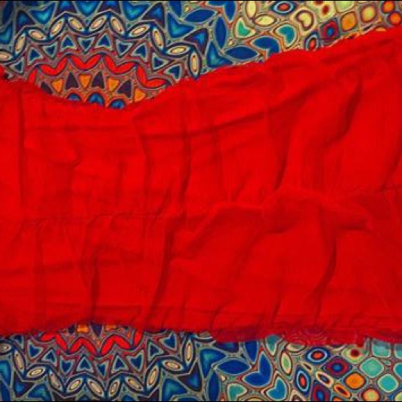 Red H&M dress - Picture 3 of 3